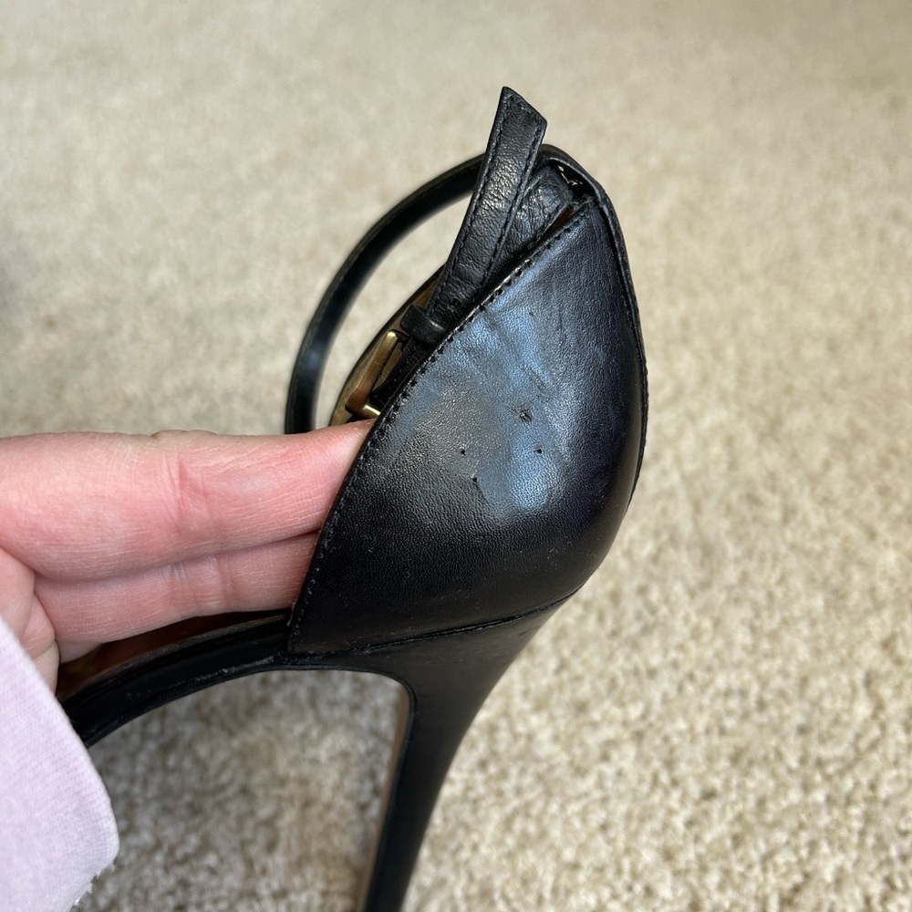 Guess black platform heels - Picture 7 of 9